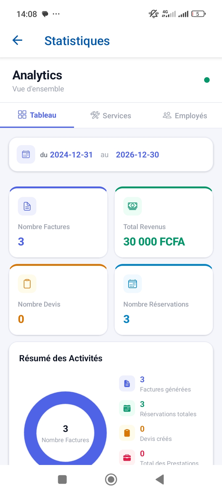 Screen 1